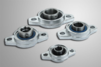 Zinc alloy bearing with seat