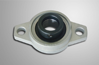 Zinc alloy bearing with seat
