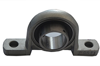 Zinc alloy bearing with seat