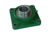 Plastic bearing with seat