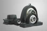Plastic bearing with seat