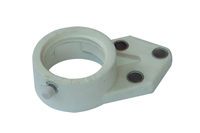 Plastic bearing with seat