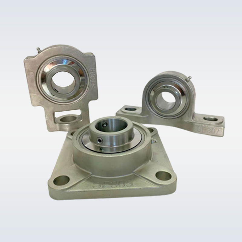 Stainless steel outer spherical bearing with seat