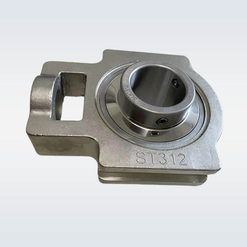 Stainless steel outer spherical bearing with seat