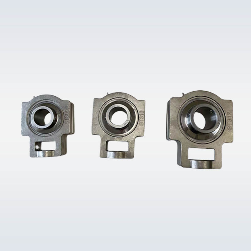 Stainless steel outer spherical bearing with seat