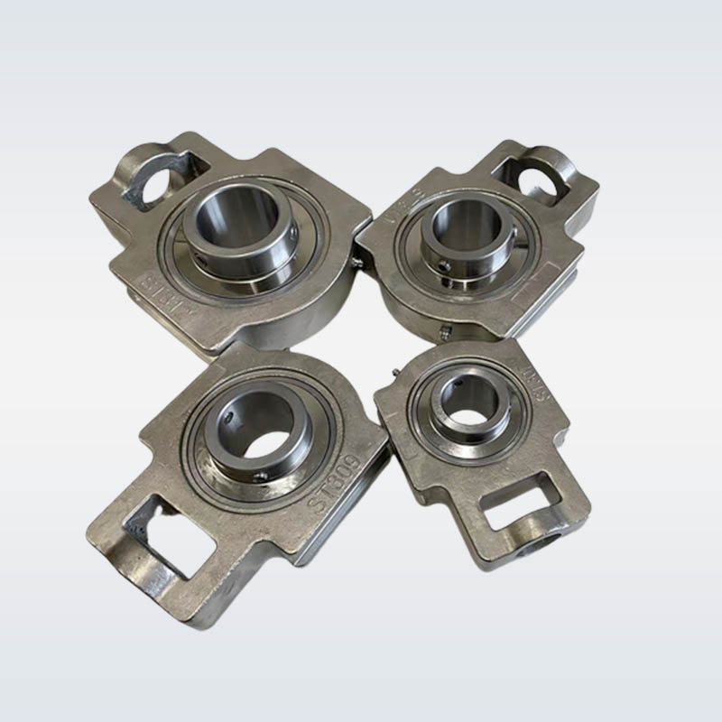 Stainless steel outer spherical bearing with seat