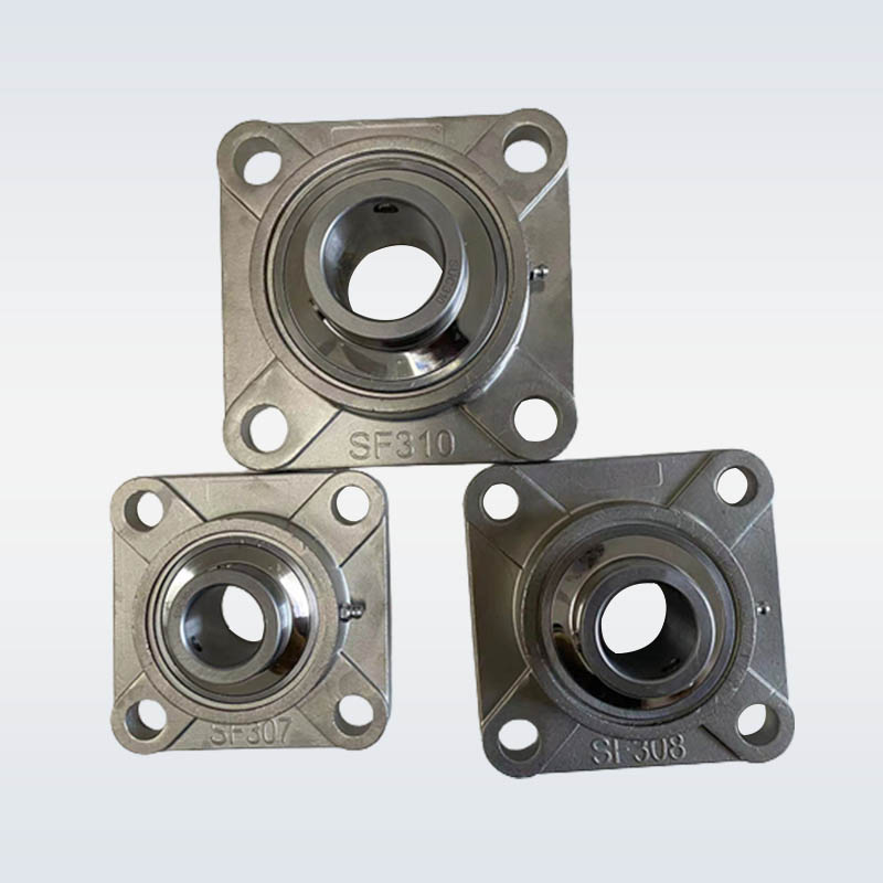 Stainless steel outer spherical bearing with seat
