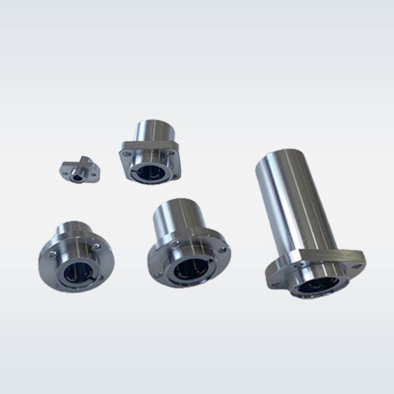Stainless steel linear bearings